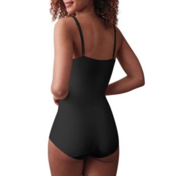 Maidenform Flexees Sculpts Ultra Firm Bodyshaper Cool Comfort Bodysuit Sz Medium - Picture 9 of 9